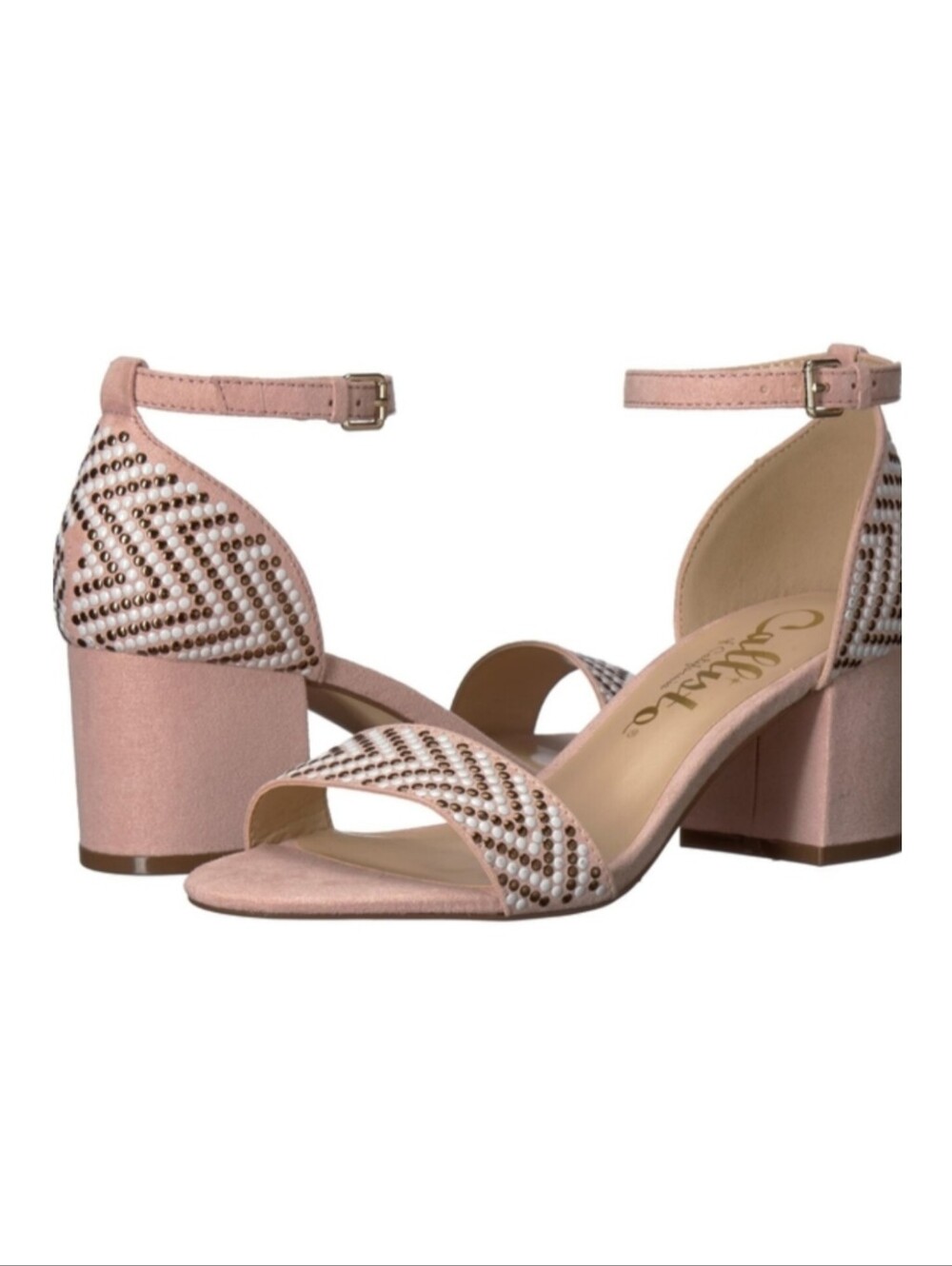Callisto of California Women’s Suede Sandals Shoes In Size 10